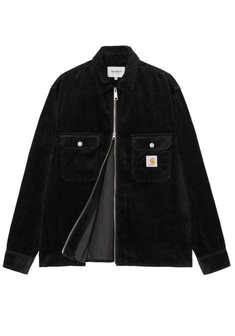 reynold shirt jacket man black CARHARTT WIP | I03604989.02